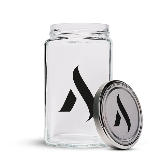 aroma-ixelle-barattolo-serbatoio-vetro-1700-ml image 1