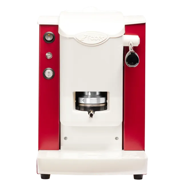 faber-slot-plast-lite-borgogna-bianco-macchina-caff-a-cialde-ese-95 image 1