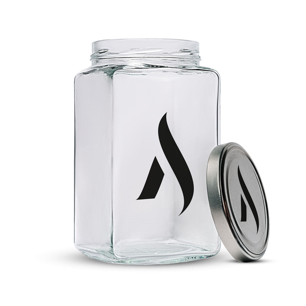 aroma-barattolo-ixelle-serbatoio-acqua-vetro-1700-ml image 1