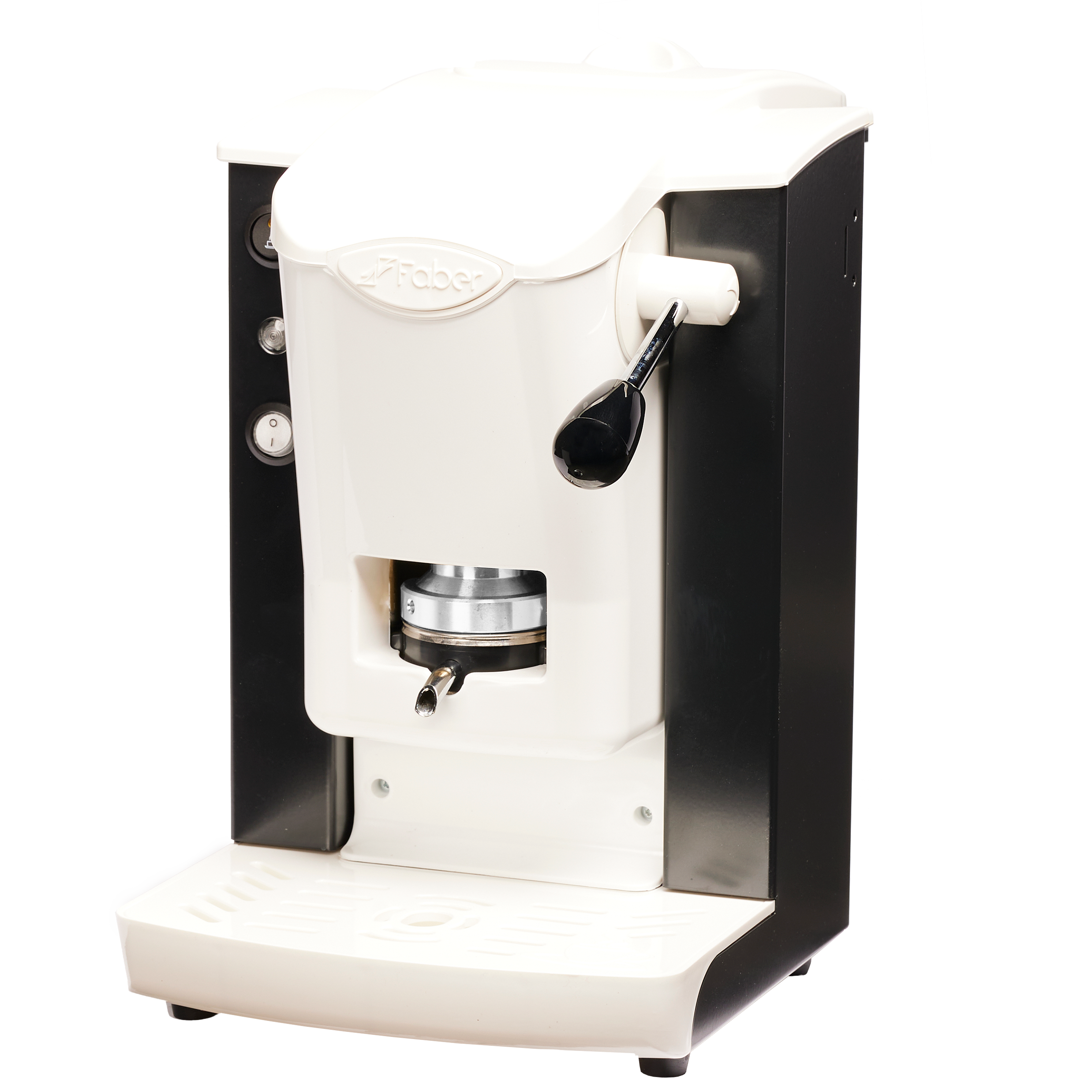 faber-slot-plast-lite-macchina-per-caff-a-cialde-ese-nero-bianco-95 image 2
