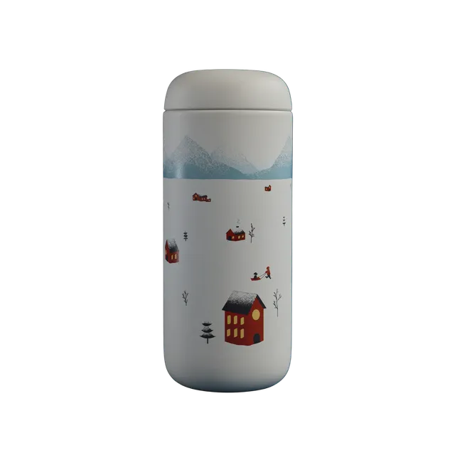 fellow-carter-move-mug-holiday-scene-473-ml image 1