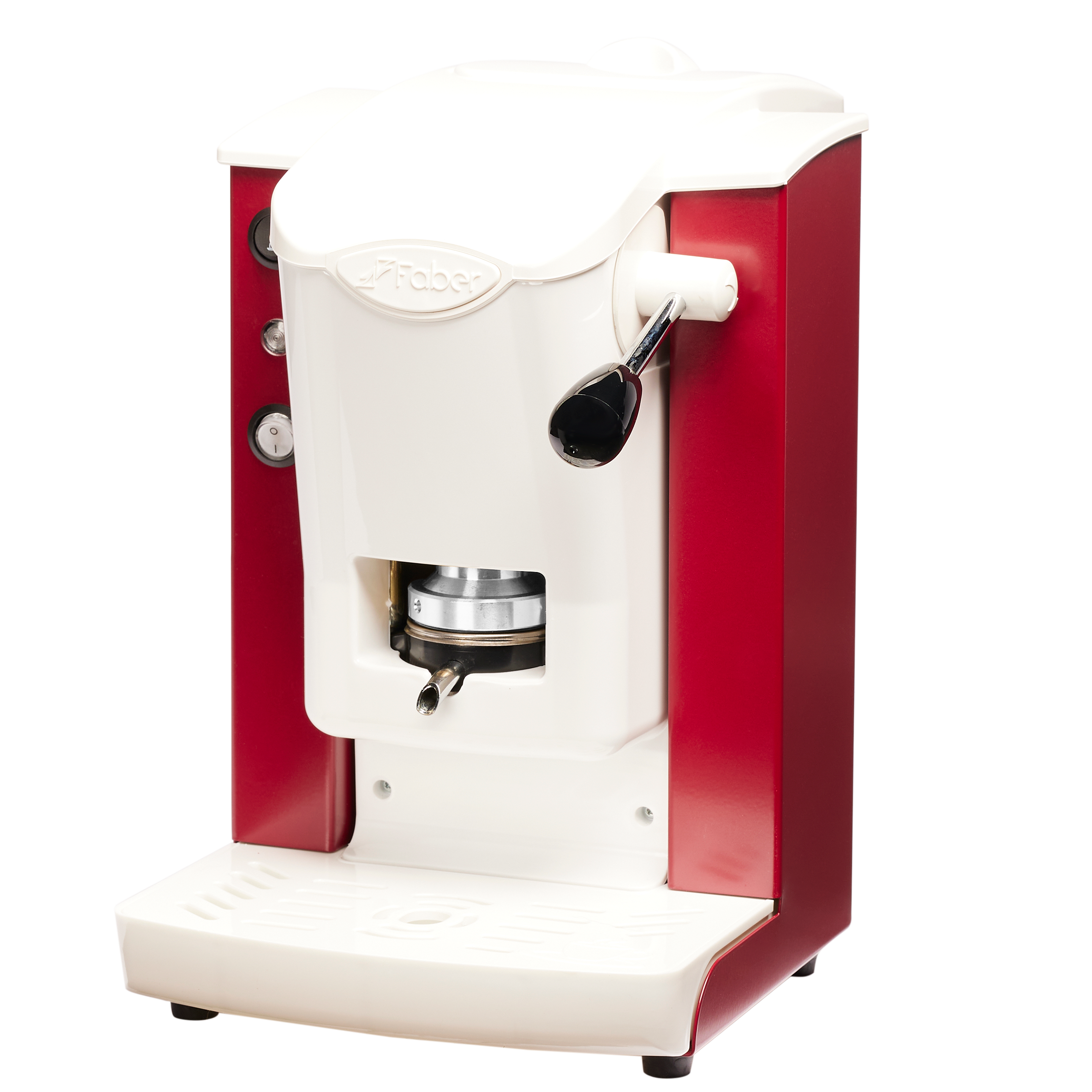 faber-slot-plast-lite-borgogna-bianco-macchina-caff-a-cialde-ese-95 image 2
