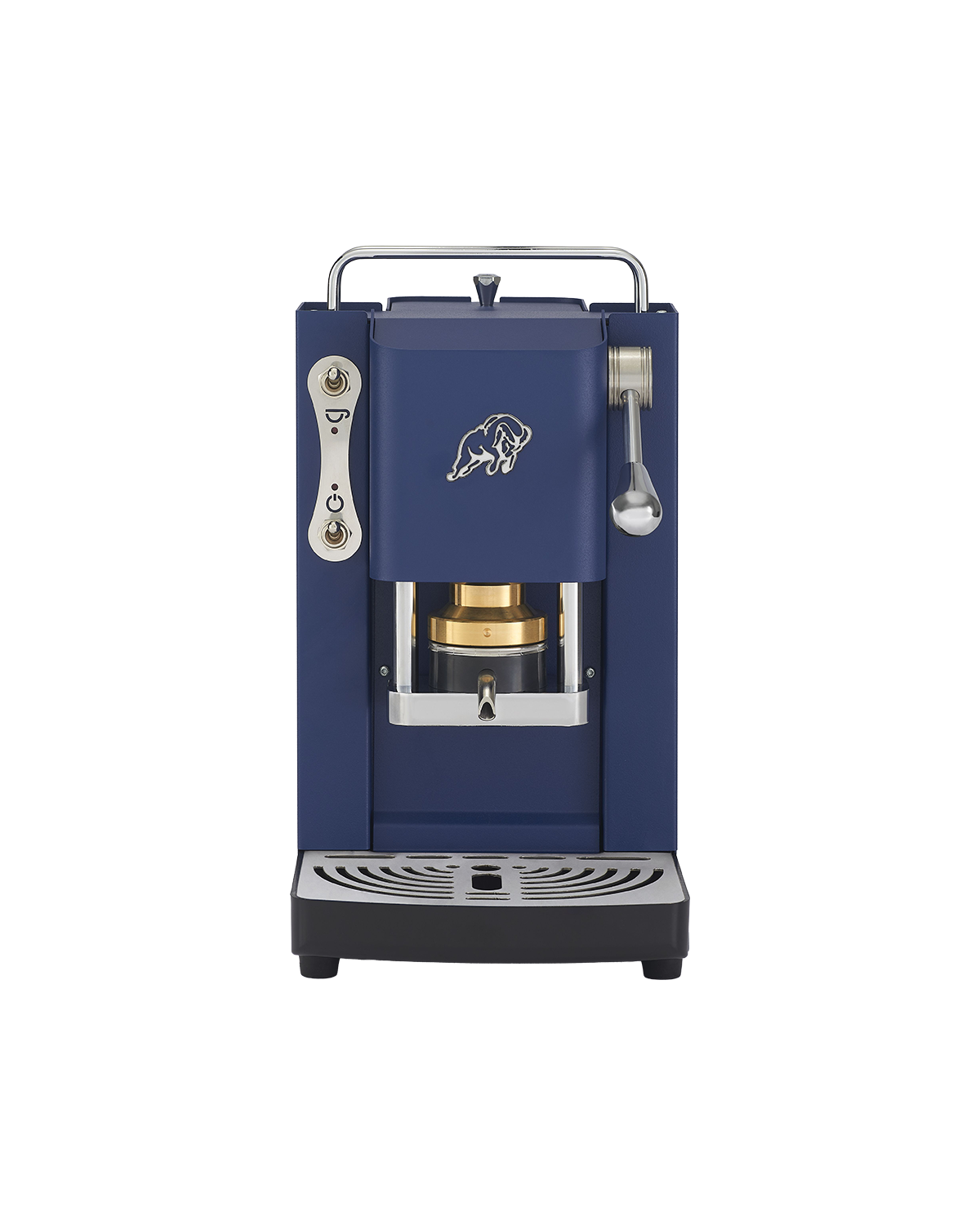 faber-pro-essential-3-0-macchina-per-caff-a-cialde-ese-blu-navy-cromata image 2