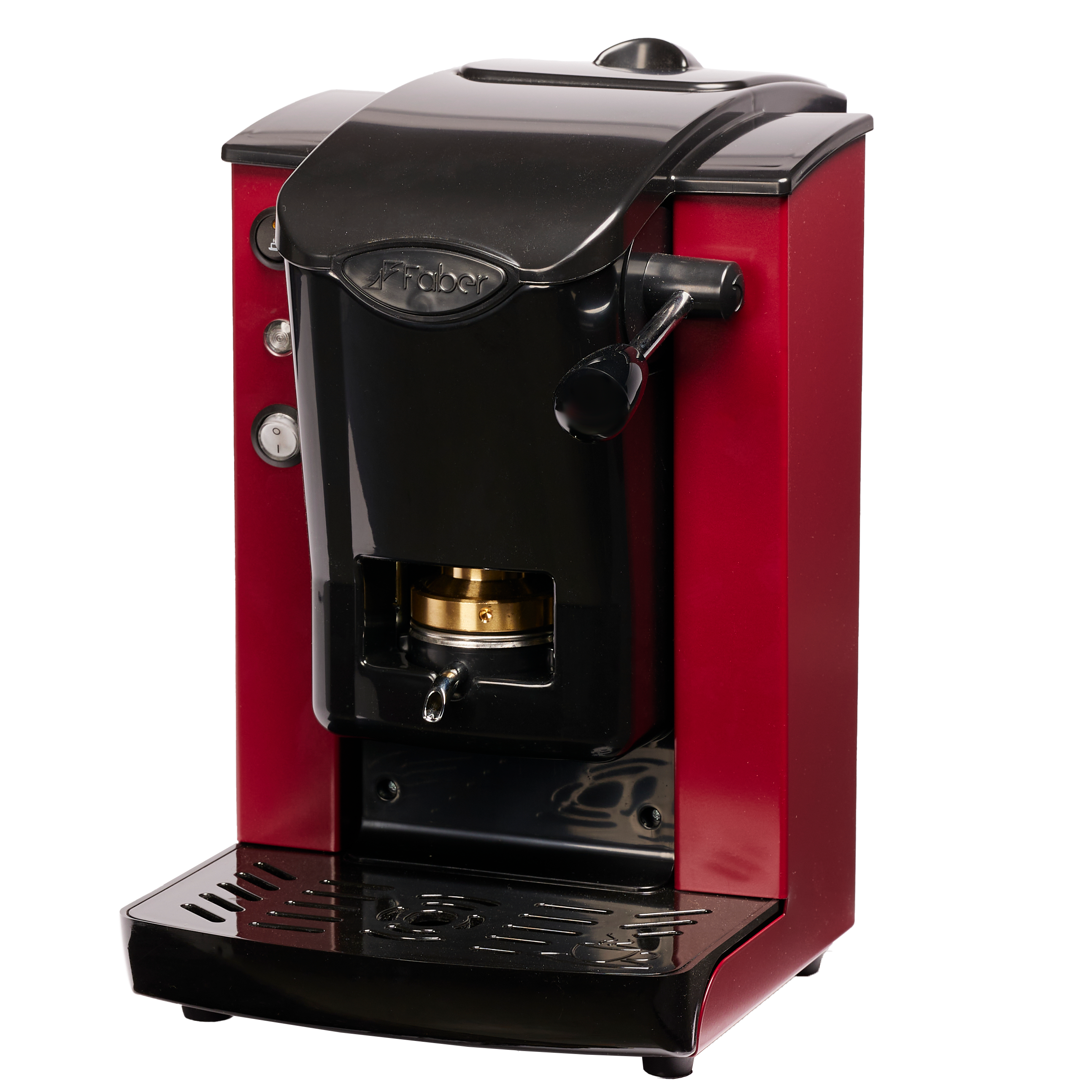 faber-slot-plast-2-0-macchina-caff-cialde-ese-borgogna-nero-95-estraibile image 2