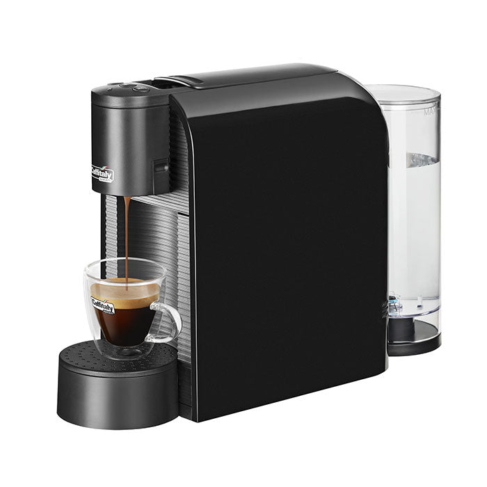 caffitaly-volta-automatica-con-montalatte-buongiorno-e-30-capsule-corposo image 7