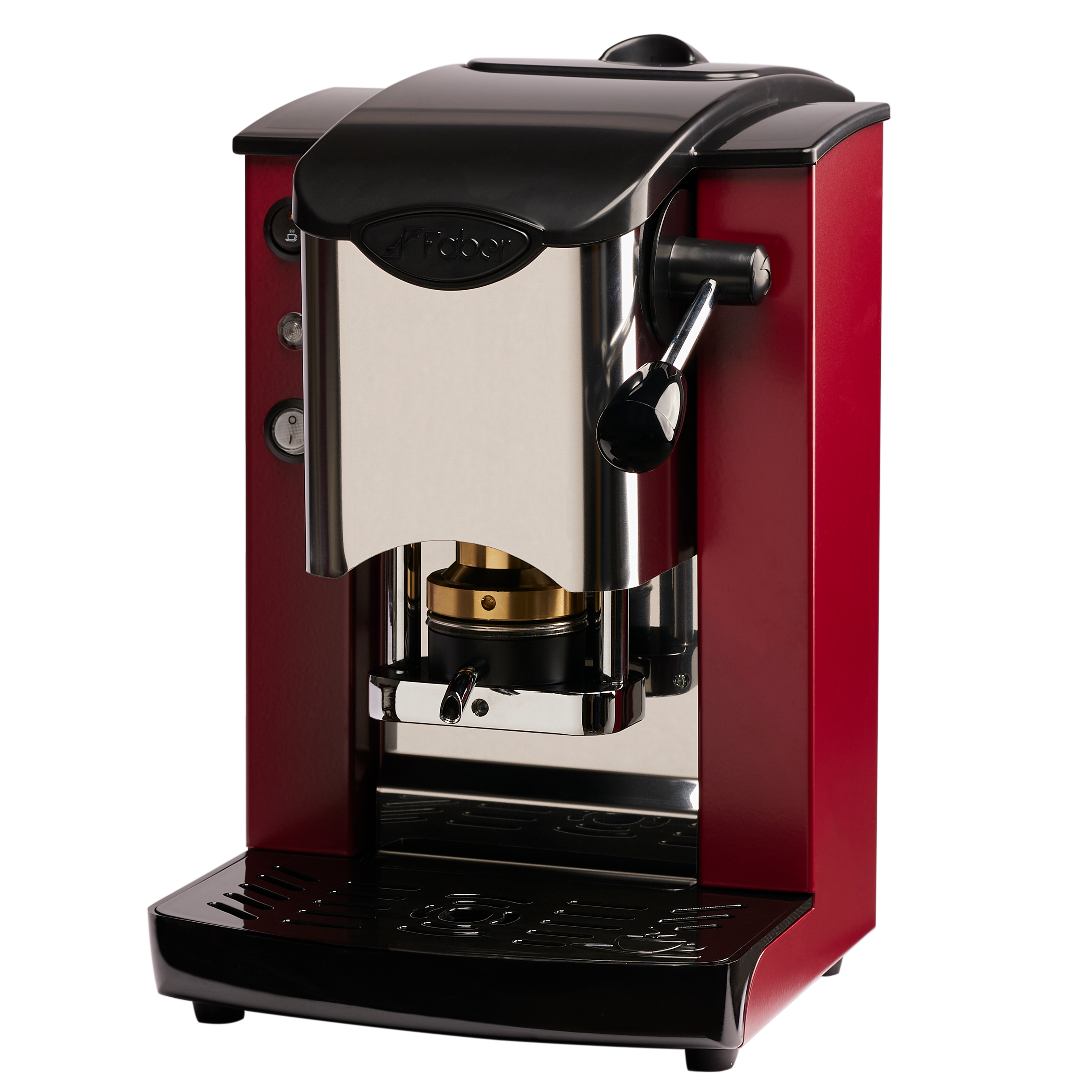 faber-slot-inox-2-0-macchina-caff-cialde-ese-borgogna-nero image 2