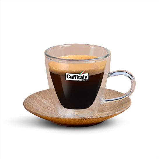 caffitaly-set-2-tazzine-espresso-vetro-piattino-bamboo image 3