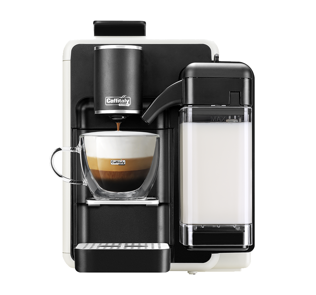 caffitaly-quadra-macchina-caff-automatica-con-montalatte-integrato image 1