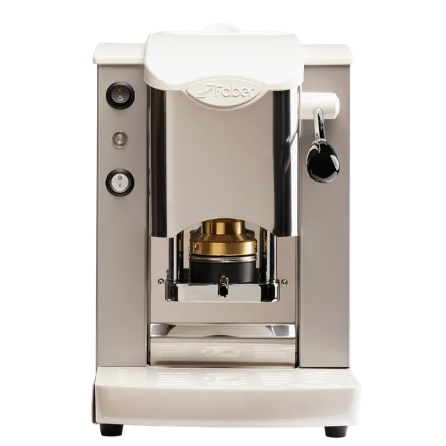 faber-slot-inox-2-0-macchina-caff-a-cialde-ese-grigio-bianco-95-estraibile image 1