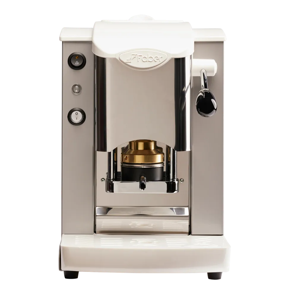 faber-slot-inox-2-0-macchina-caff-a-cialde-ese-grigio-bianco-95-estraibile image 1