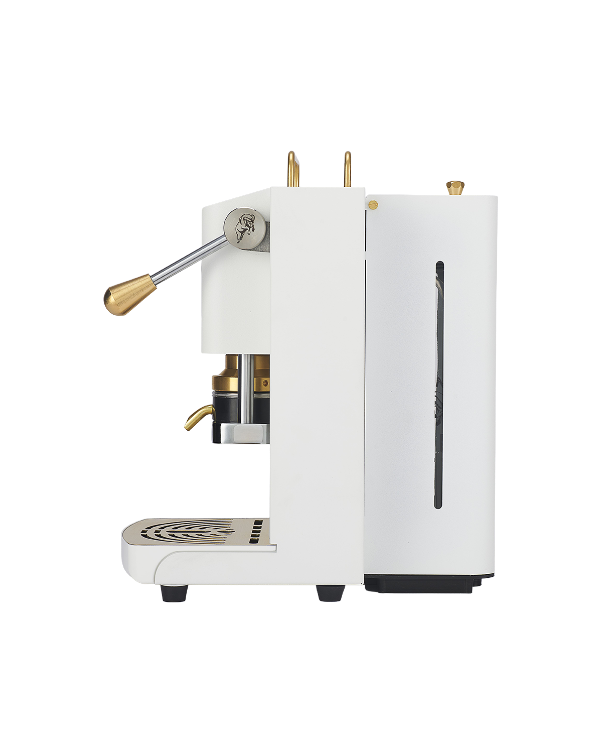 faber-pro-essential-3-0-macchina-caff-cialde-ese-bianco-puro-ottone-90 image 3