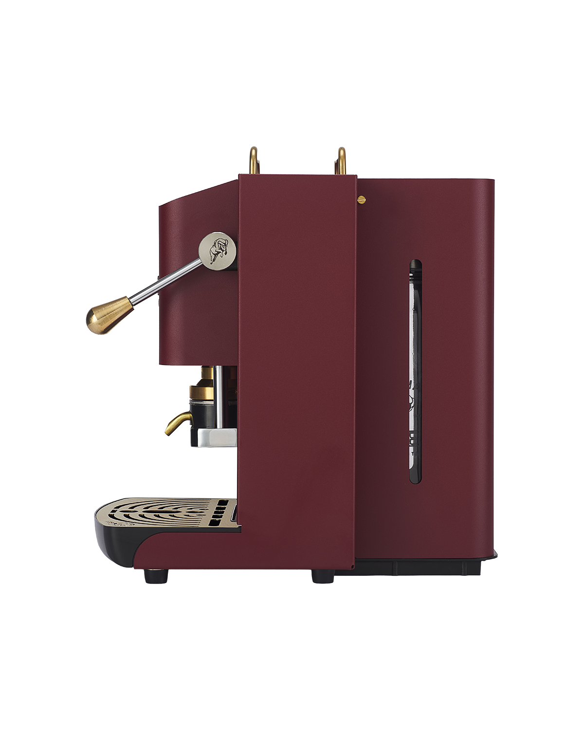 faber-pro-deluxe-3-0-macchina-caff-ese-rosso-ciliegia-ottone-90-thermoblock image 3