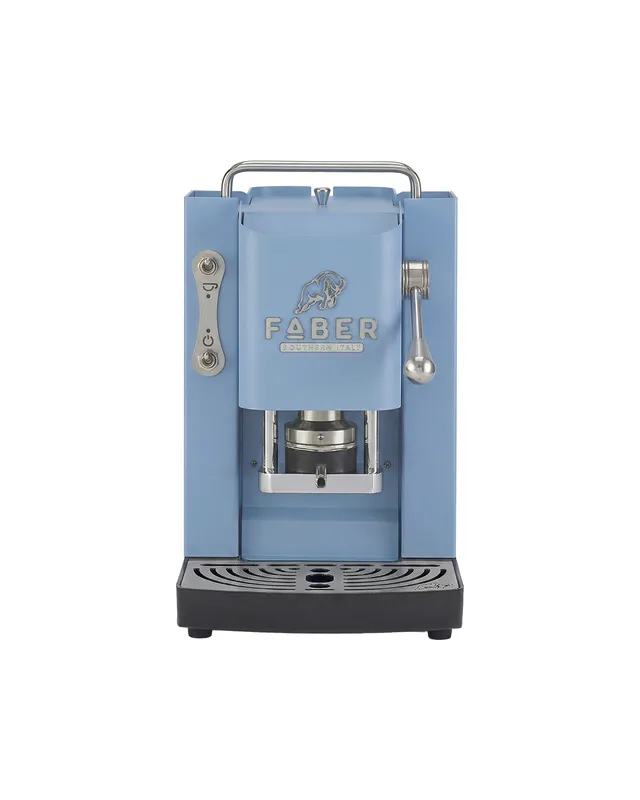 faber-pro-deluxe-3-0-macchina-caff-a-cialde-turchese-cromo-90 image 1