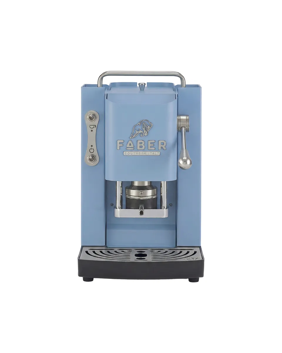 faber-pro-deluxe-3-0-macchina-caff-ese-turchese-cromo-90-thermoblock image 1