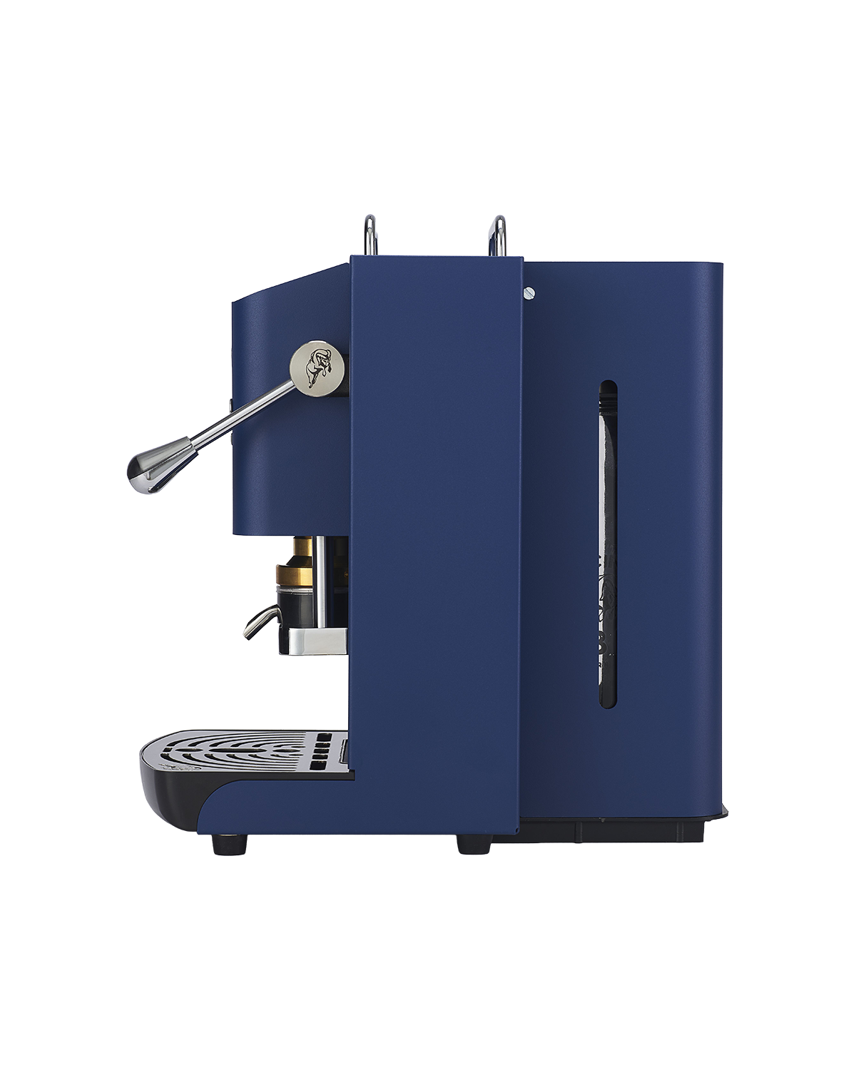 faber-pro-deluxe-3-0-macchina-caff-a-cialde-navy-blue-chrome-90 image 3