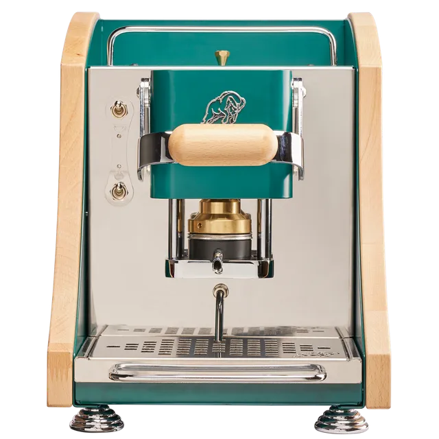 faber-mini-agenta-macchina-caff-a-cialde-ese-british-green image 1