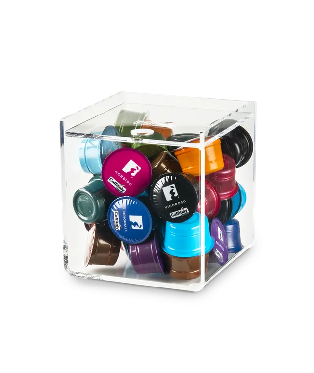 caffitaly-portacapsule-cubo-porta-capsule-trasparente-33-capsule image 1