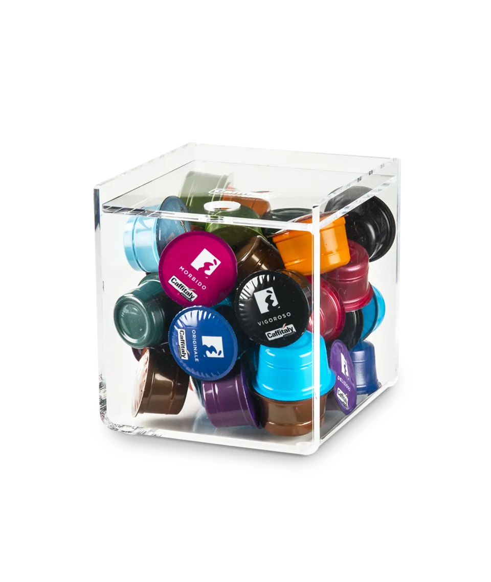 caffitaly-portacapsule-cubo-porta-capsule-trasparente-33-capsule image 1
