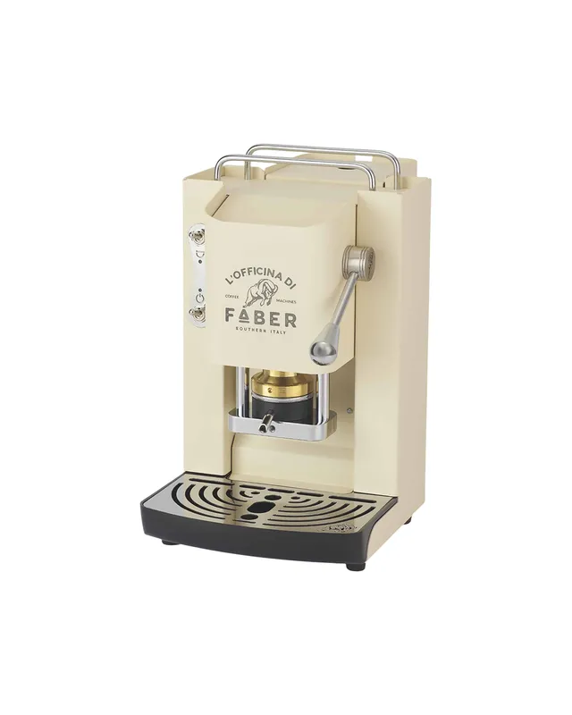 faber-pro-deluxe-2-0-macchina-caff-a-cialde-ese-british-chrome-95 image 1