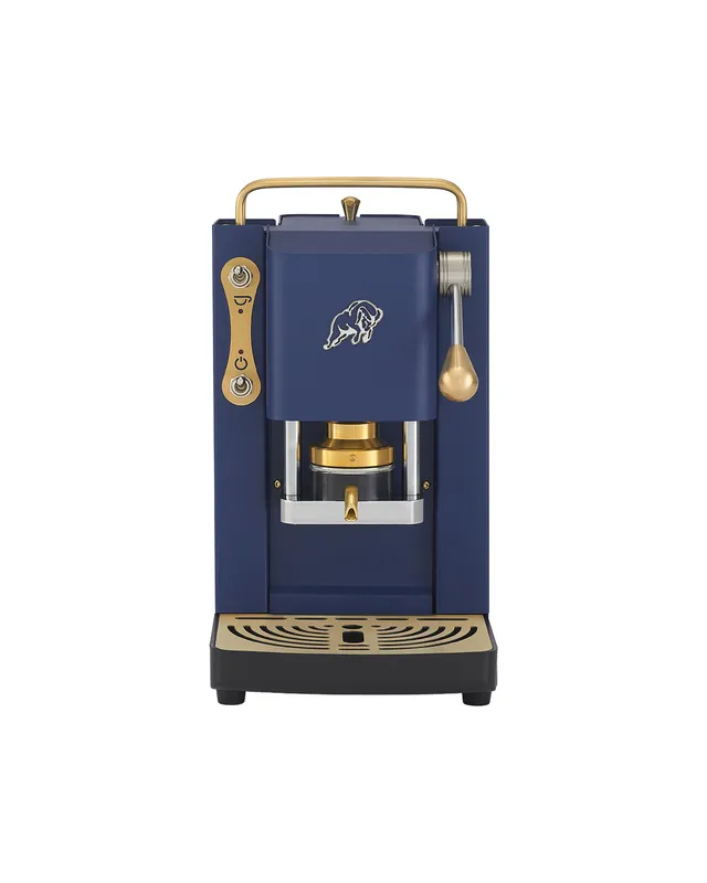 faber-pro-essential-3-0-macchina-caff-a-cialde-blu-navy-ottone-thermoblock-90 image 1