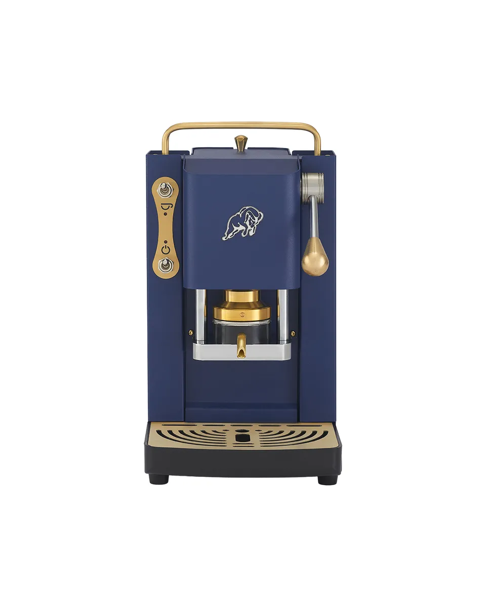 faber-pro-essential-3-0-macchina-caff-cialde-ese-navy-blue-brass-thermoblock-95 image 1