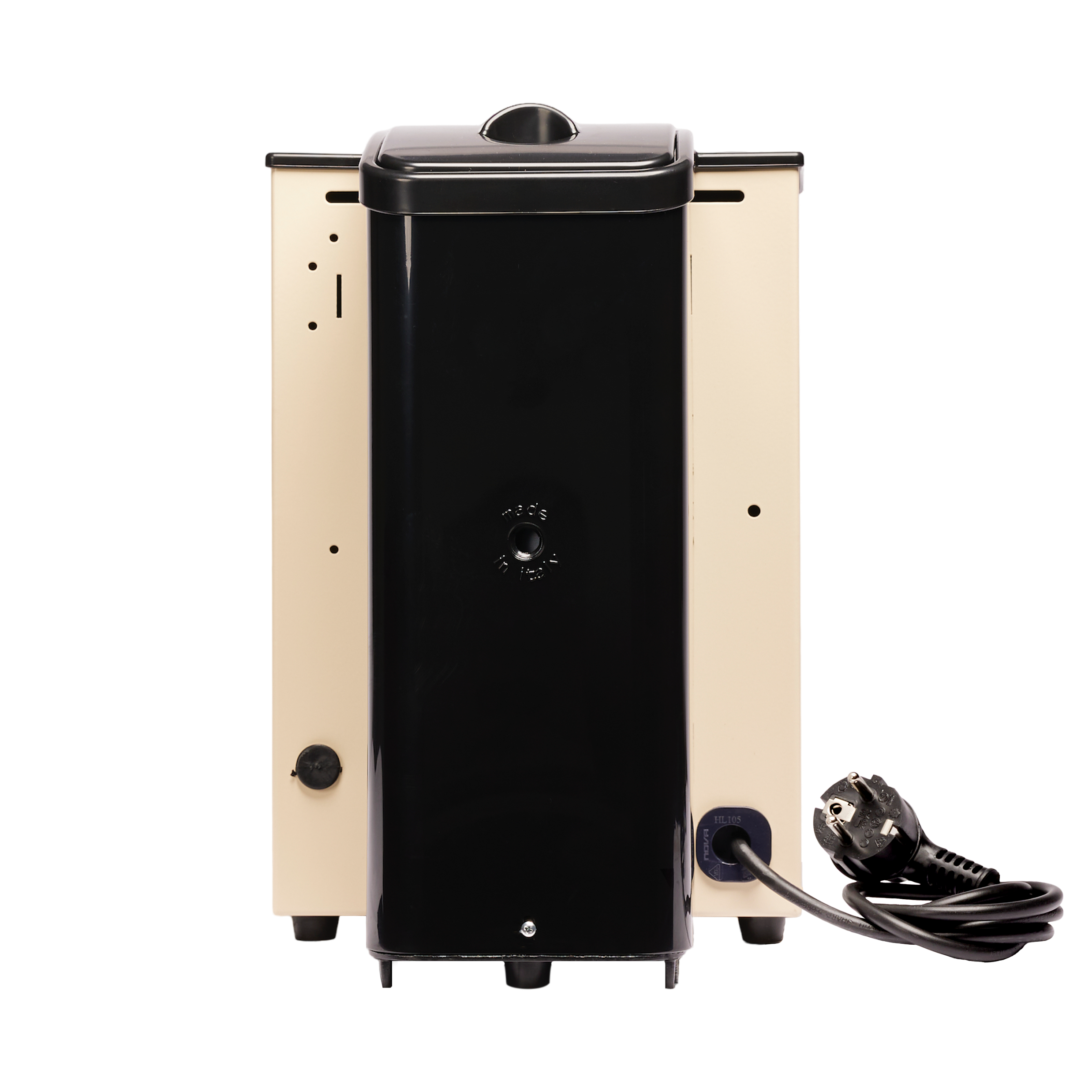 faber-slot-inox-2-0-macchina-caff-a-cialde-sabbia-nero-95-estraibile image 4