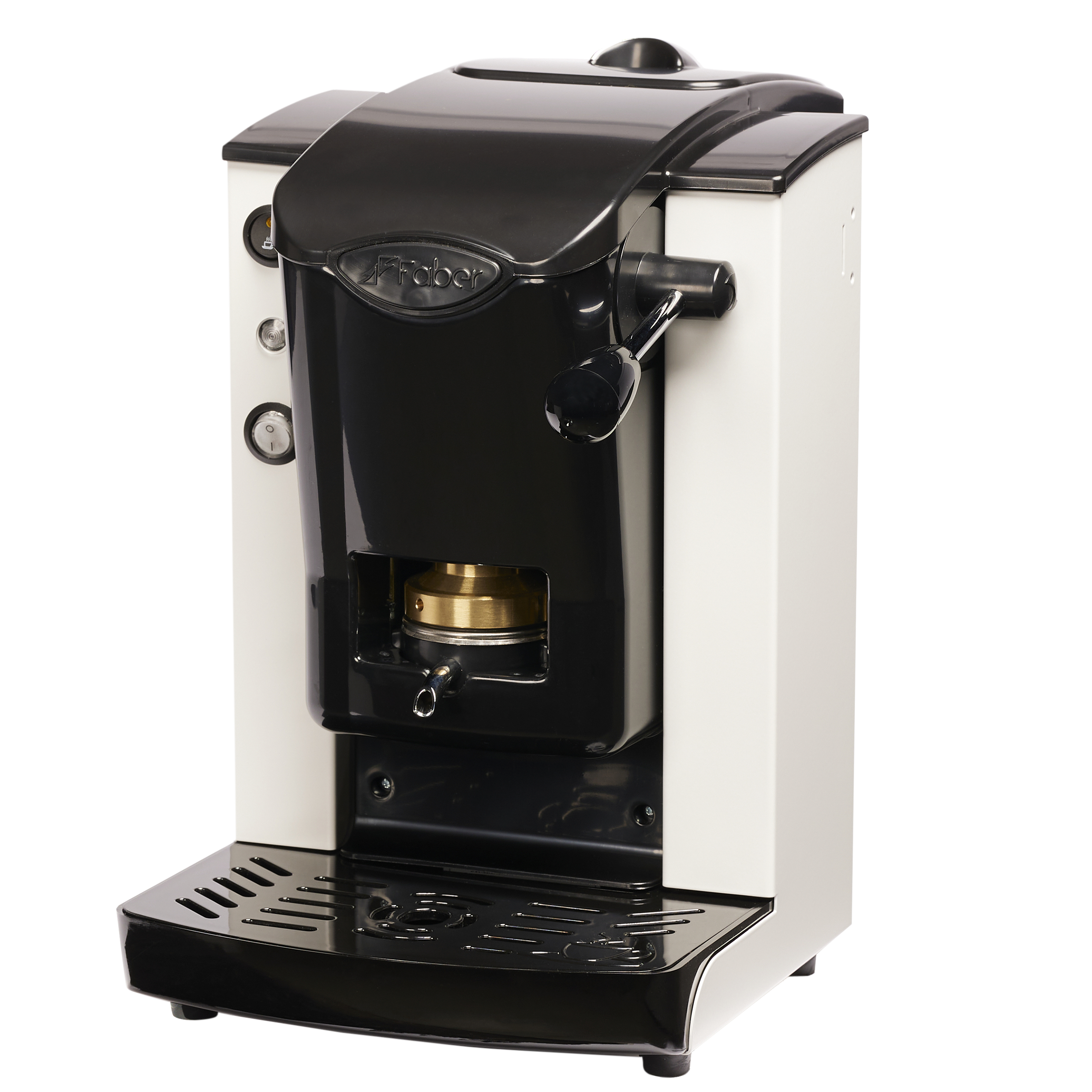 faber-slot-plast-2-0-macchina-caff-a-cialde-ese-bianco-nero-95 image 2