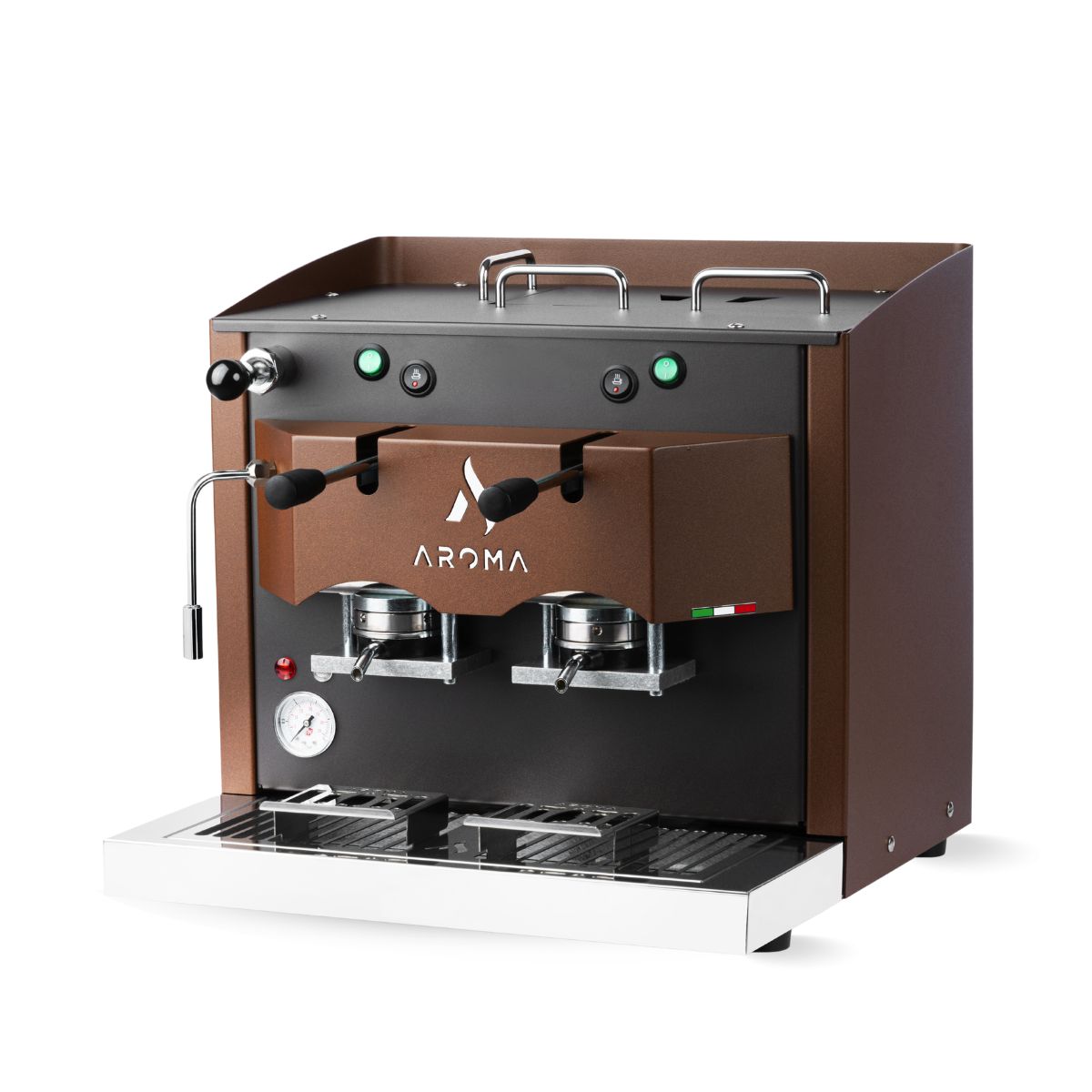 aroma-compact-macchina-espresso-professionale-2-gruppi-vapore image 8