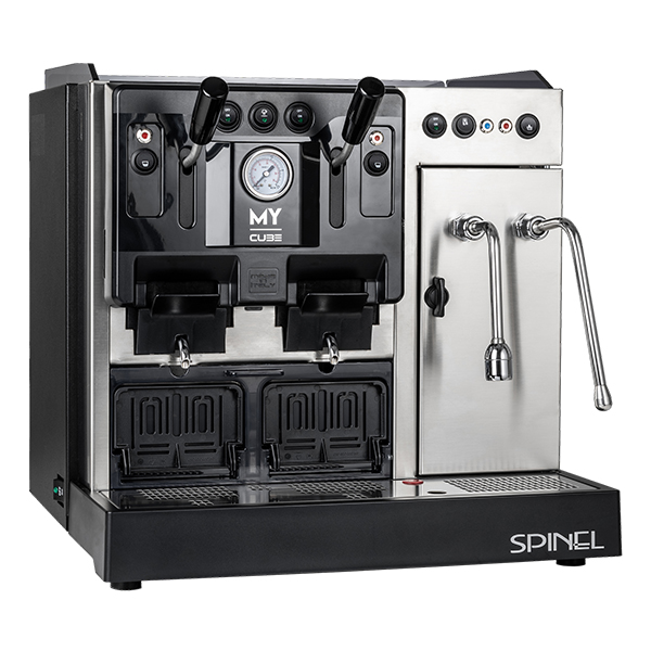 spinel-my-cube-caps-macchina-espresso-a-capsula-doppio-gruppo image 1