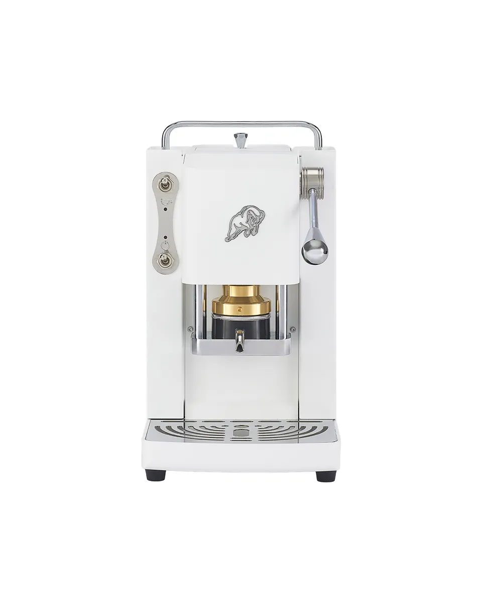 faber-pro-essential-3-0-macchina-per-caff-a-cialde-ese-bianco-puro-cromata image 1