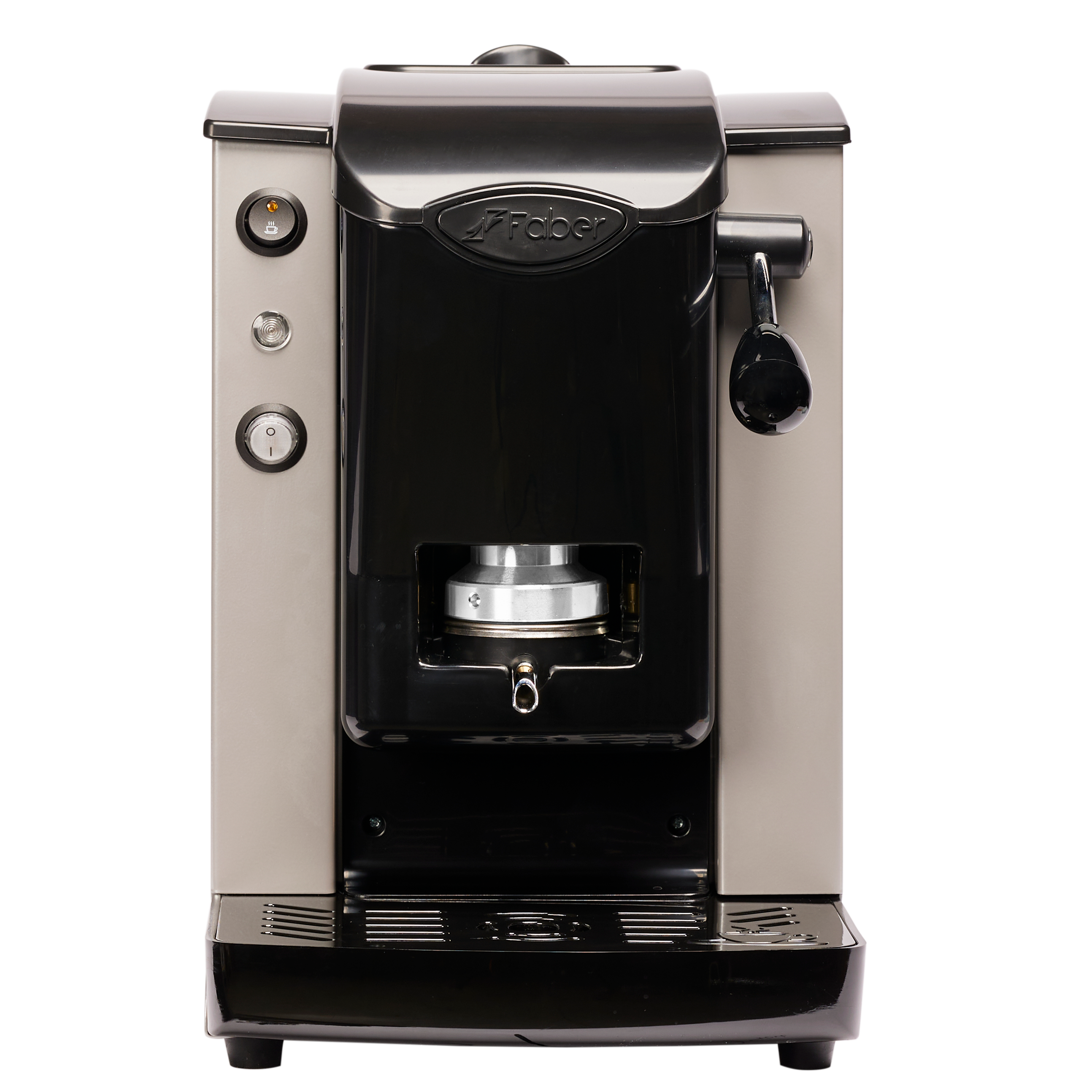 faber-slot-plast-lite-macchina-caff-cialde-ese-grigio-nero-95 image 1