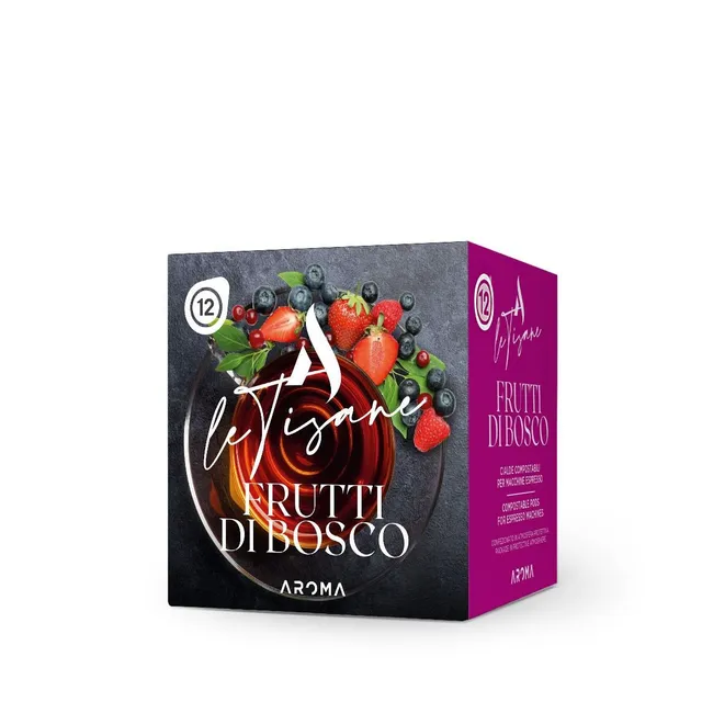 aroma-tisana-frutti-di-bosco-cialde-12pz image 1