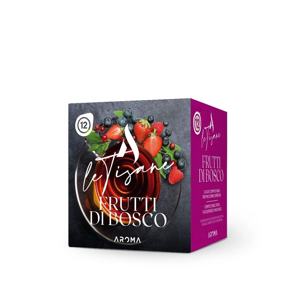 aroma-tisana-frutti-di-bosco-cialde-12pz image 1