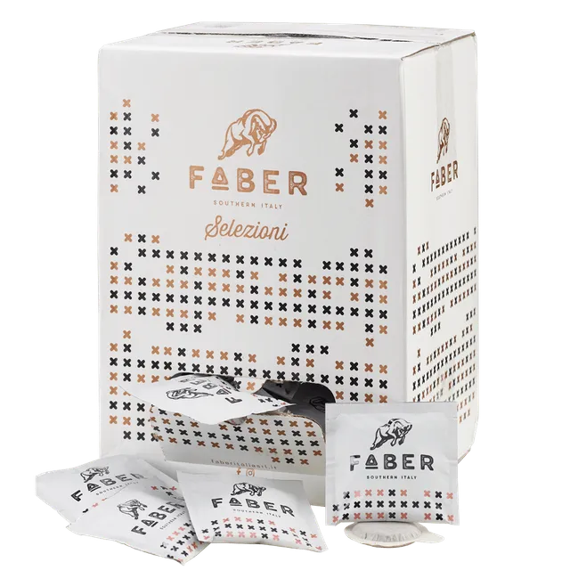 faber-selezioni-caff-cialda-ese-miscela-light-cream-50-pz image 1