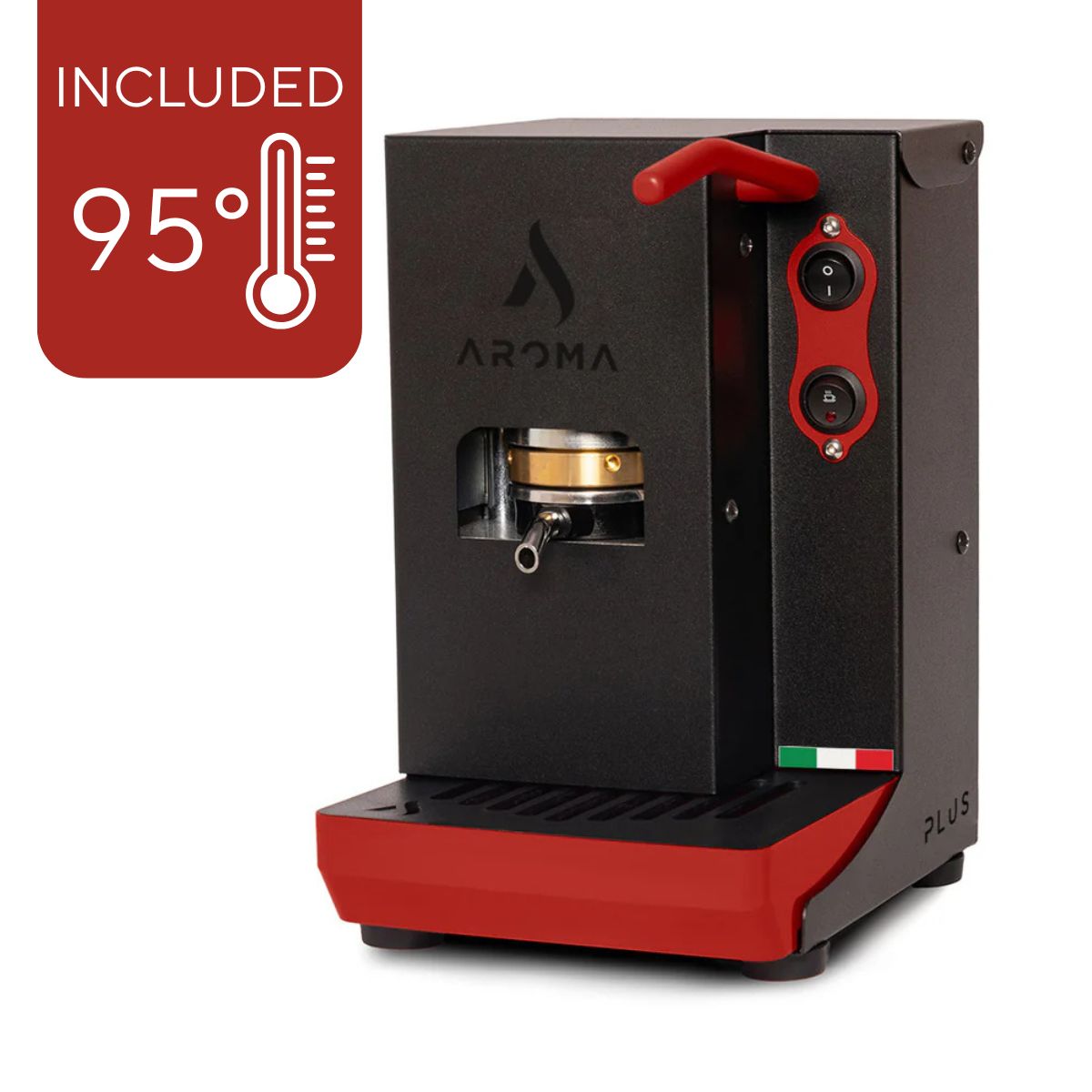 aroma-plus-inferno-limited-edition-macchina-caff-a-cialde-rossa image 1