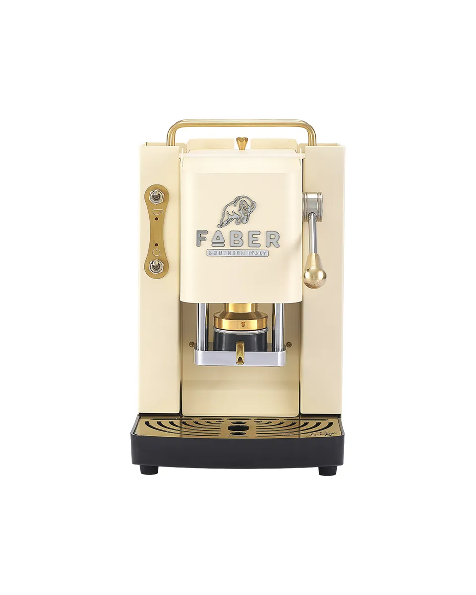 faber-pro-deluxe-3-0-macchina-a-cialde-ese-heritage-ottone-95 image 1