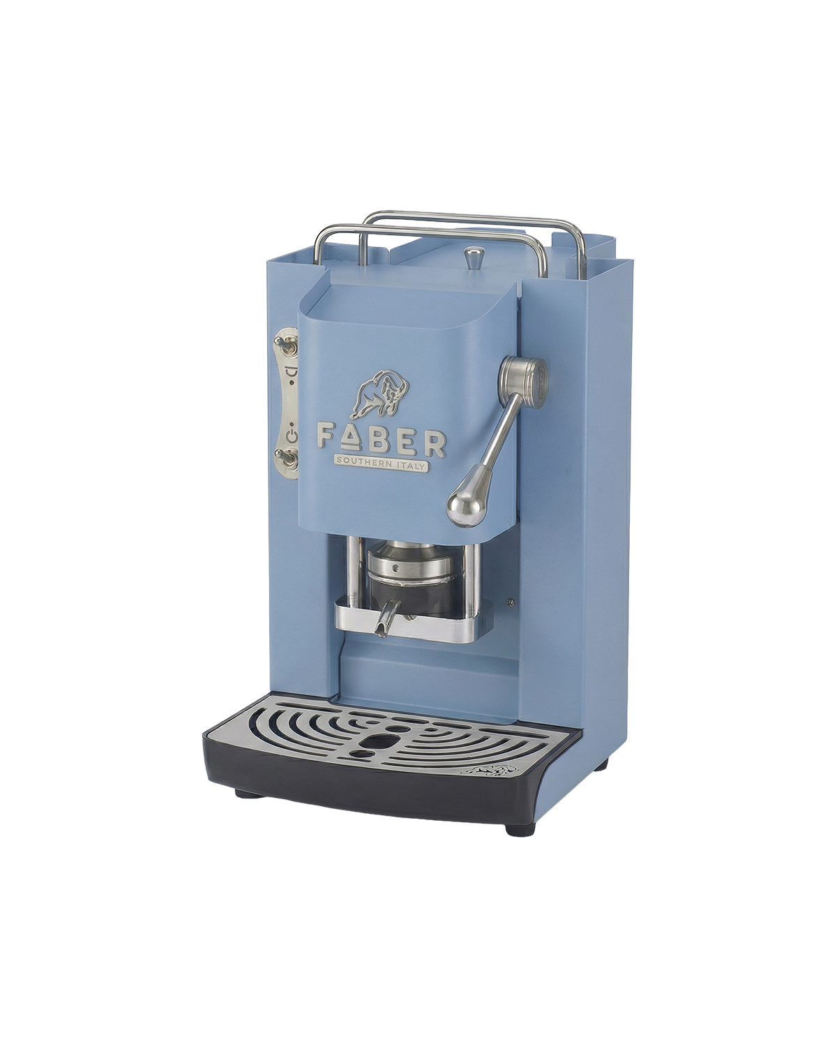faber-pro-deluxe-3-0-macchina-caff-ese-turchese-cromo-90-thermoblock image 2