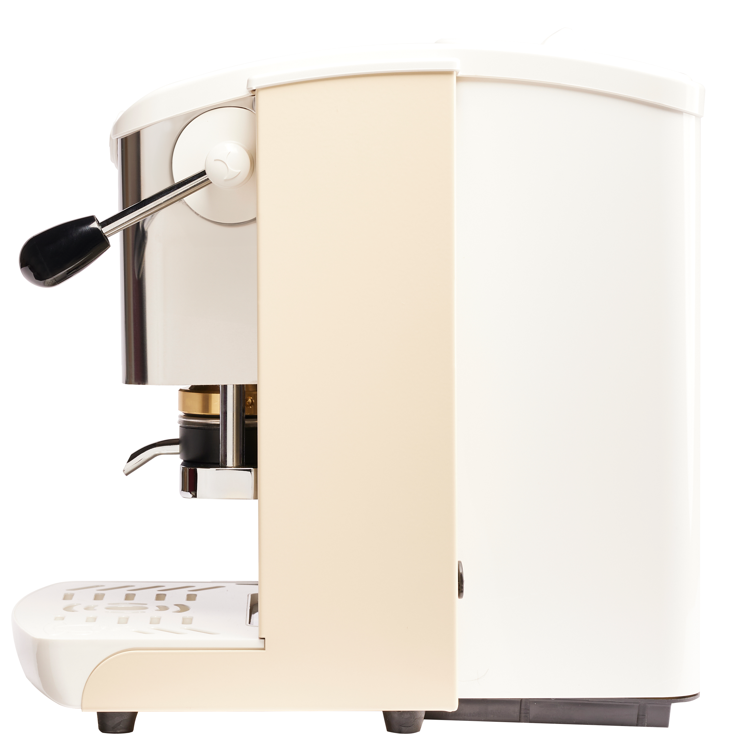 faber-slot-inox-2-0-macchina-caff-a-cialde-ese-sabbia-bianco-95-estraibile image 3