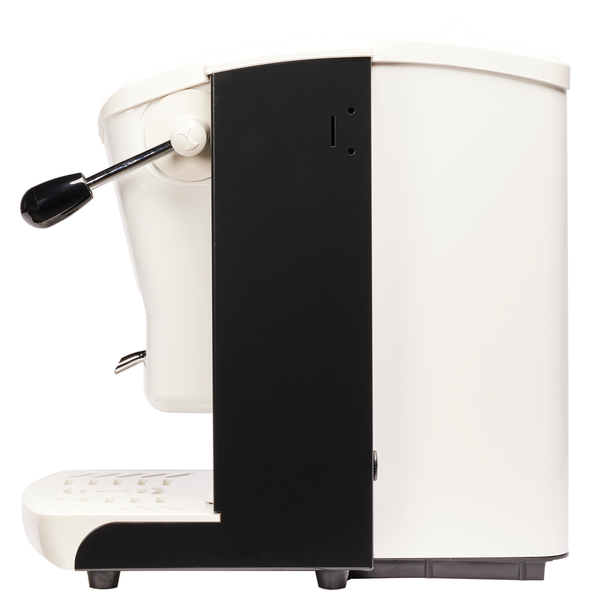 faber-slot-plast-2-0-macchina-caff-a-cialde-ese-nero-bianco-95 image 2