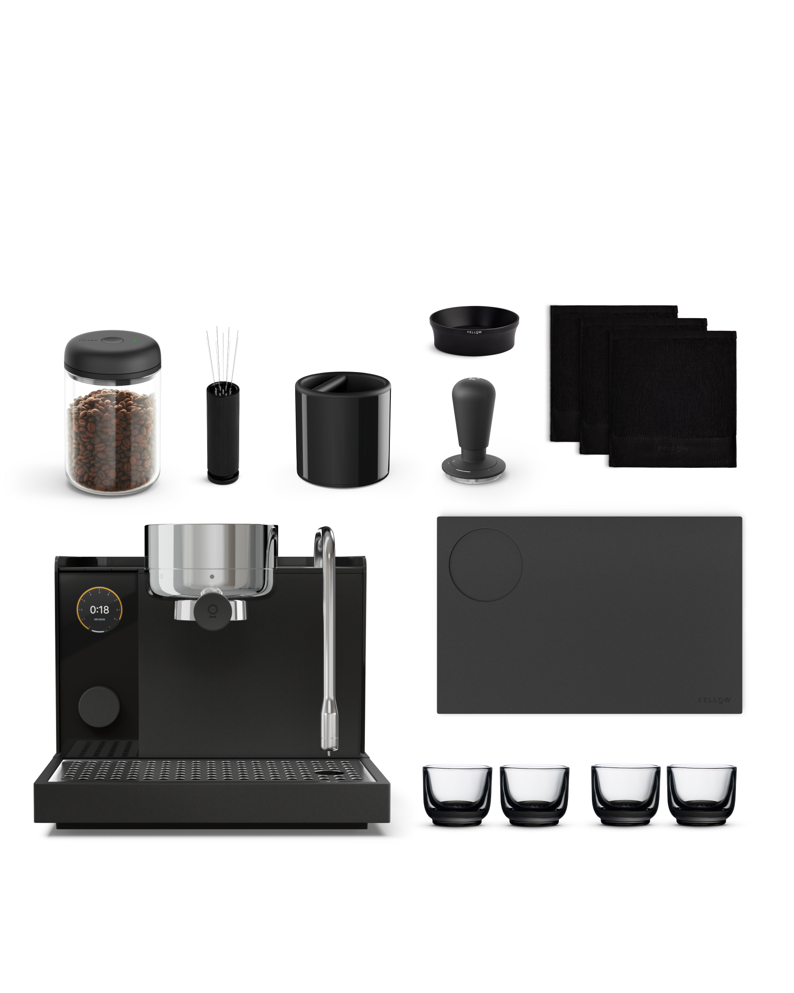 fellow-series-1-accessories-kit-macchina-espresso-con-kit image 1