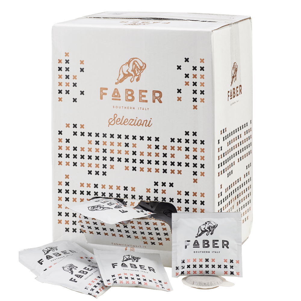 faber-selezioni-caff-cialda-ese-miscela-light-cream-50-pz image 1