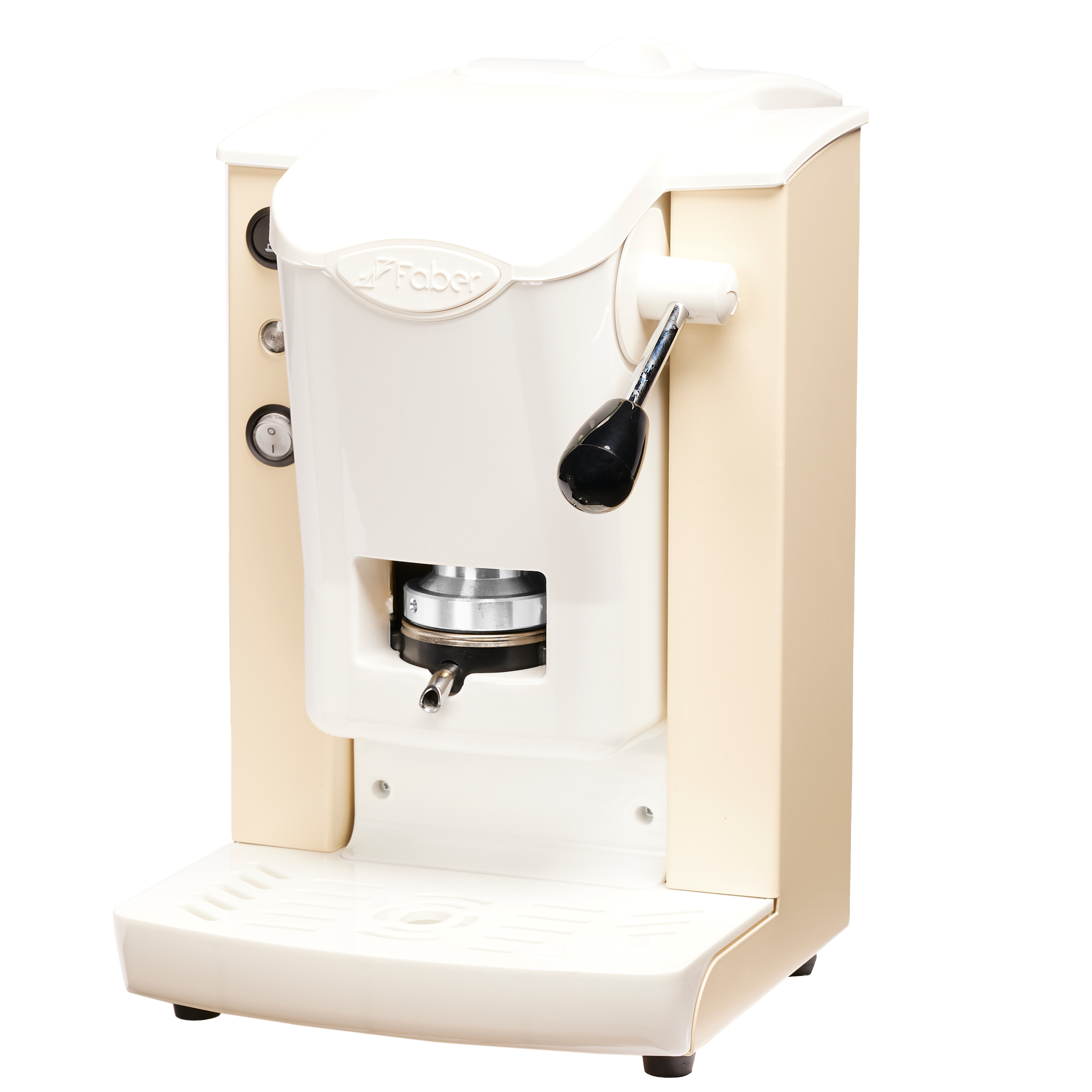 faber-slot-plast-lite-macchina-cialde-ese-sabbia-bianco-95 image 2