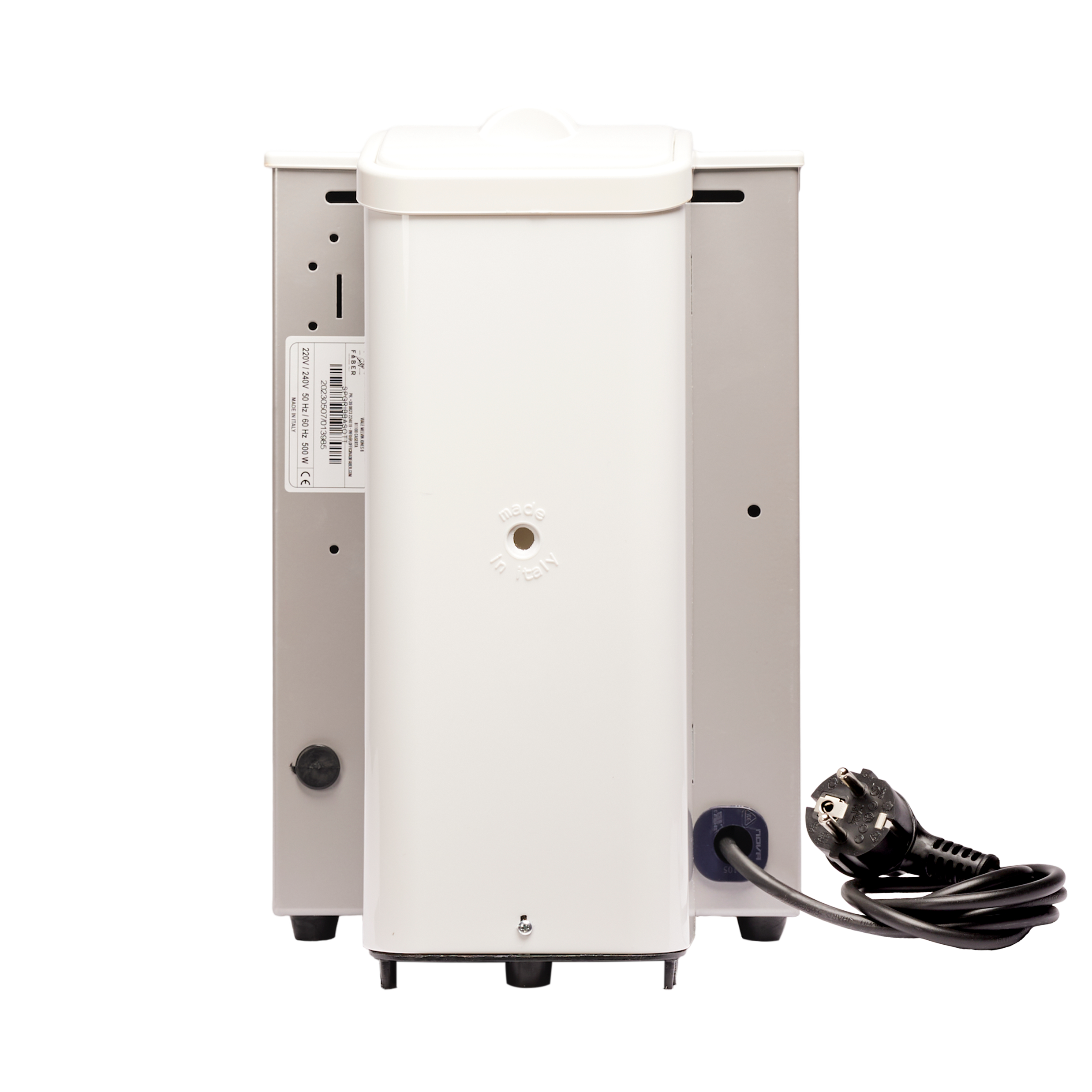 faber-slot-plast-2-0-macchina-per-caff-a-cialde-grigio-bianco-95 image 4