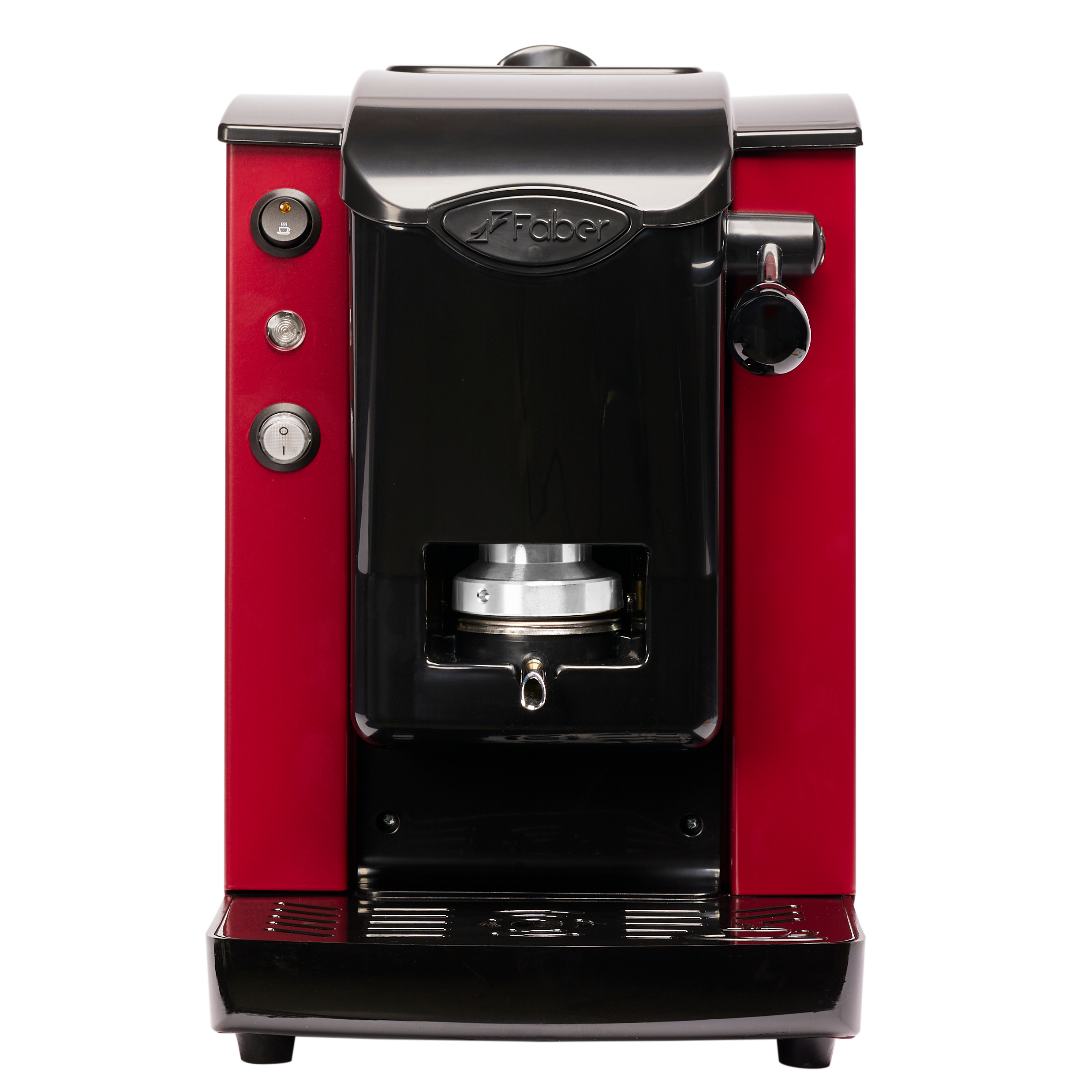 faber-slot-plast-lite-macchina-caff-cialde-ese-borgogna-nero-95 image 1