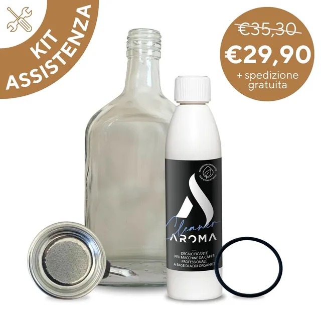 aroma-kit-assistenza-gruppo-standard-decalcificante-tanica-portafiltro image 1