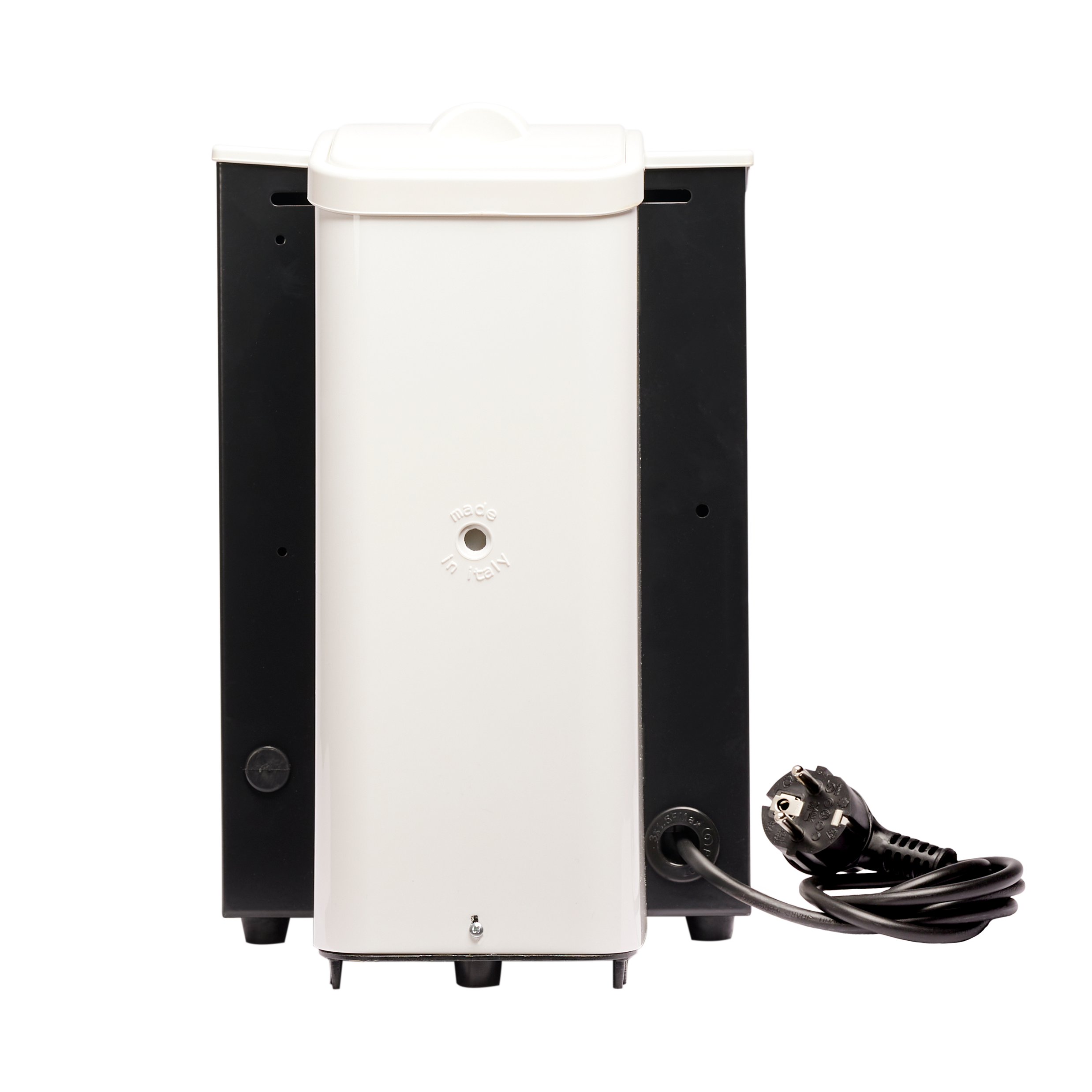 faber-slot-plast-2-0-macchina-caff-a-cialde-nero-bianco image 4