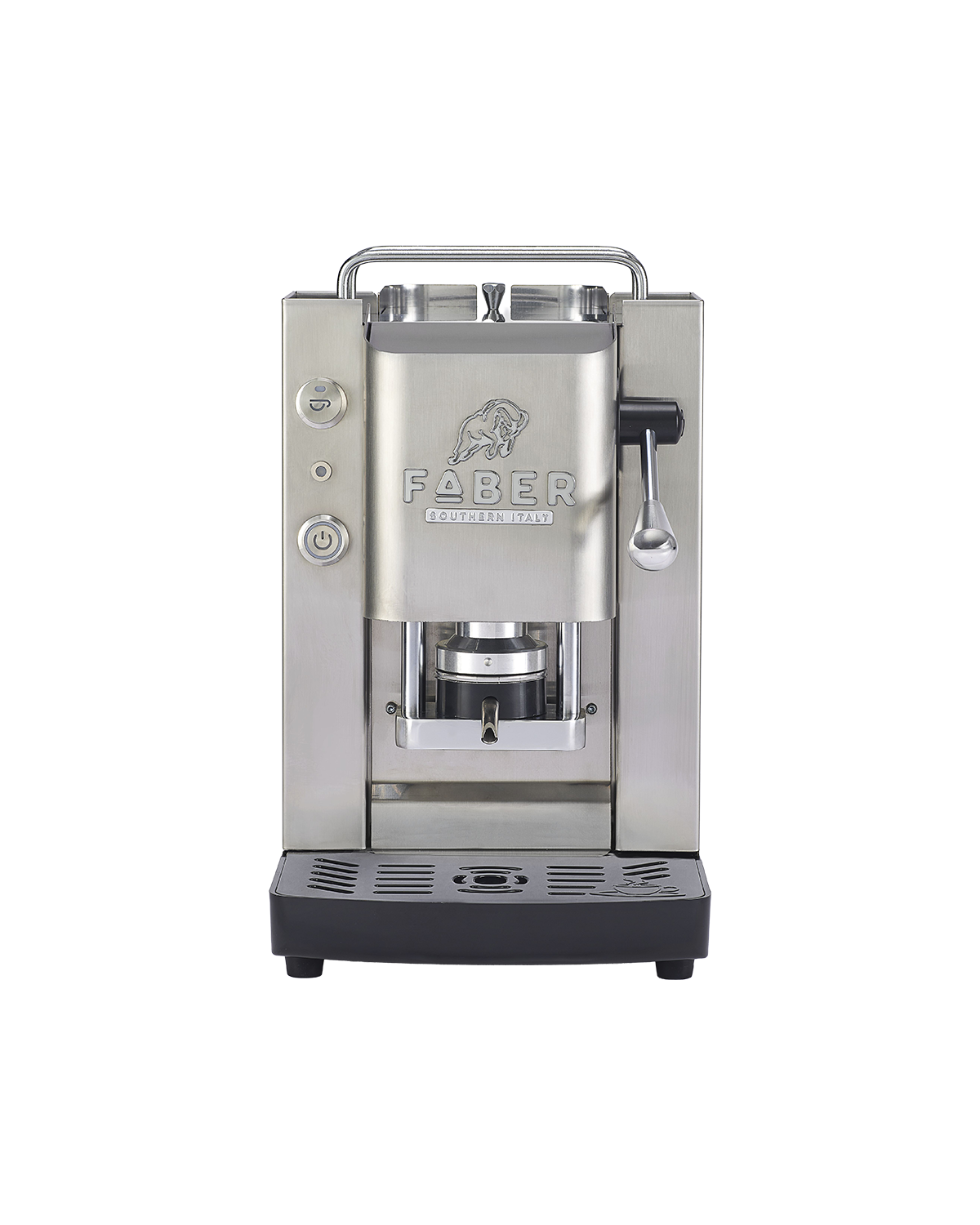 faber-pro-inox-3-0-macchina-caff-cialde-ese-acciaio-satinato-90 image 1
