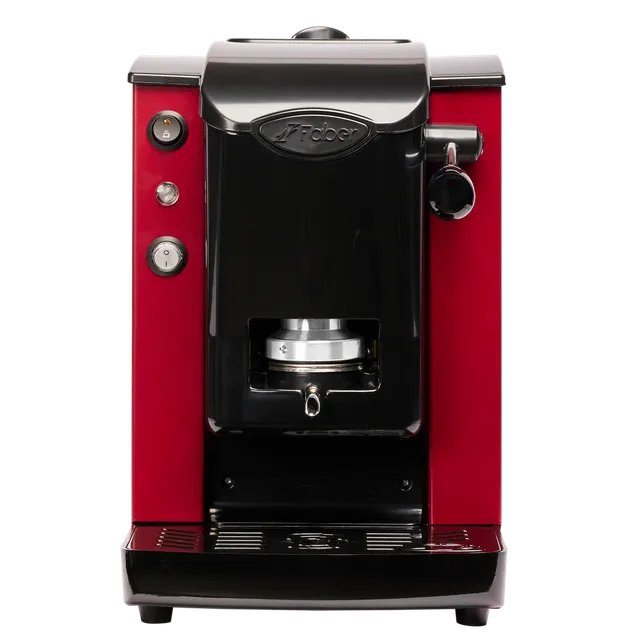 faber-slot-plast-lite-macchina-caff-cialde-ese-borgogna-nero-95 image 1