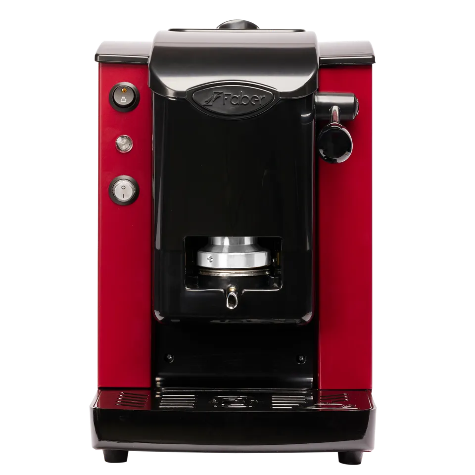 faber-slot-plast-lite-macchina-caff-cialde-ese-borgogna-nero-95 image 1