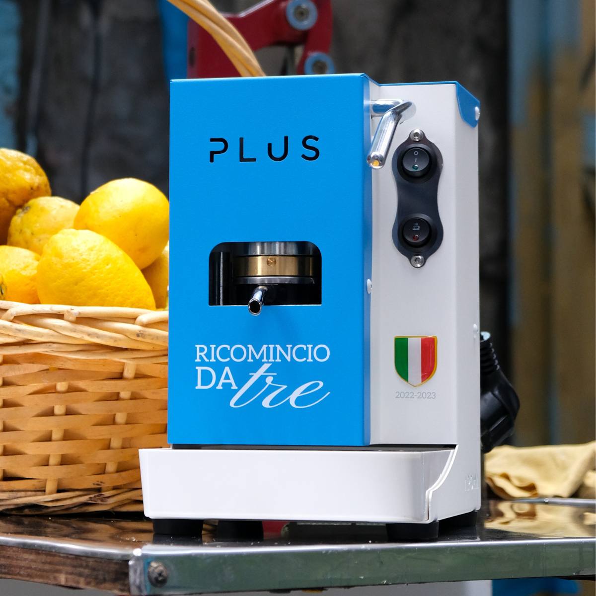 aroma-plus-cuore-azzurro-macchina-cialde-ese-edizione-scudetto image 2